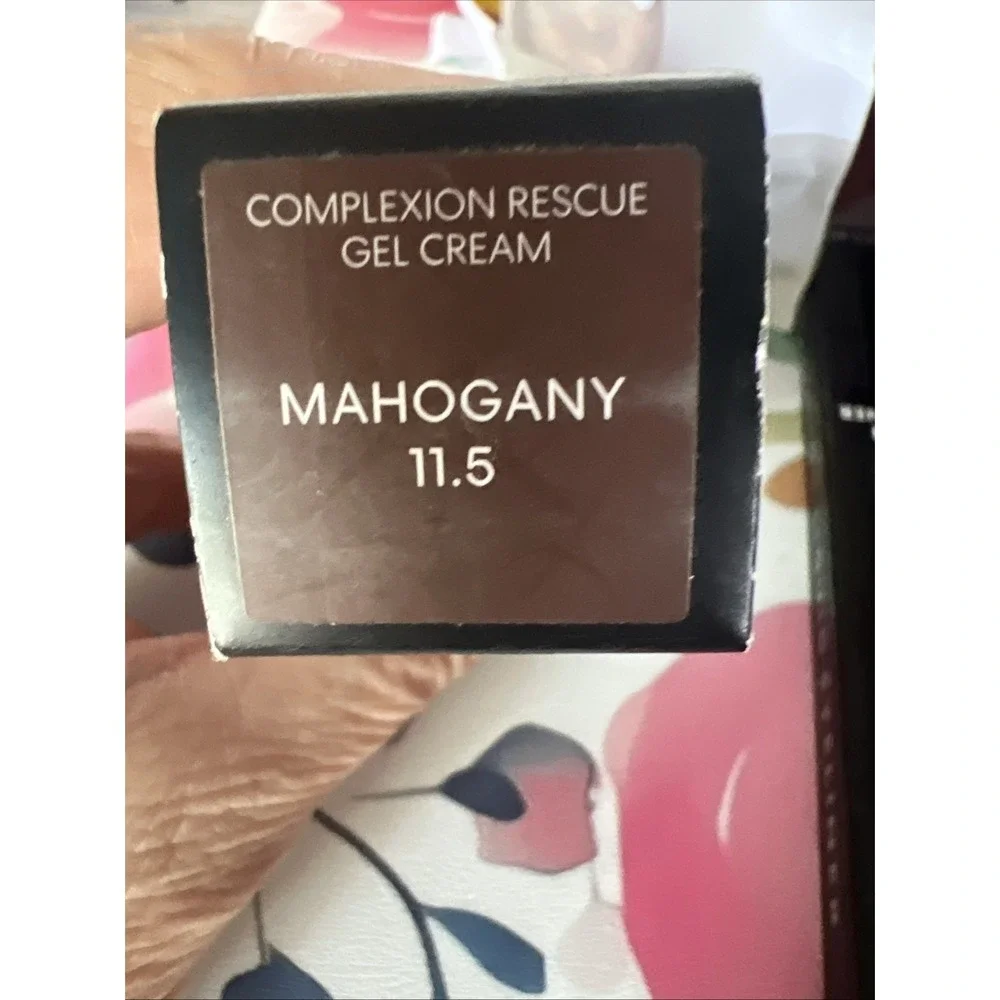BareMinerals Complexion Rescue Tinted Hydrating Gel Cream 0.5 oz ~ Mahogany 11.5